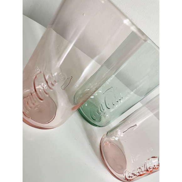 CocaCola collectable 2019 McDonald’s glasses - Picture 4 of 9